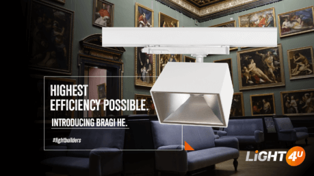 Wandreiniging met de hoogst mogelijke efficiëntie | Bragi HE | Light4U