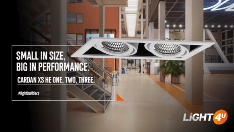 Compact en krachtig: Cardan XS HE One, Two, Three | Light4U