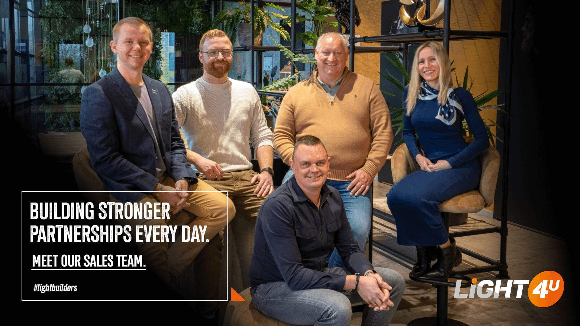 Meet our sales team | Light4U