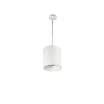 White version of the Skadi 160 PE HE pendant luminaire by Light4U.
