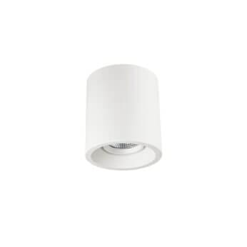 White version of the Skadi 160 SM HE surface-mounted luminaire by Light4U.