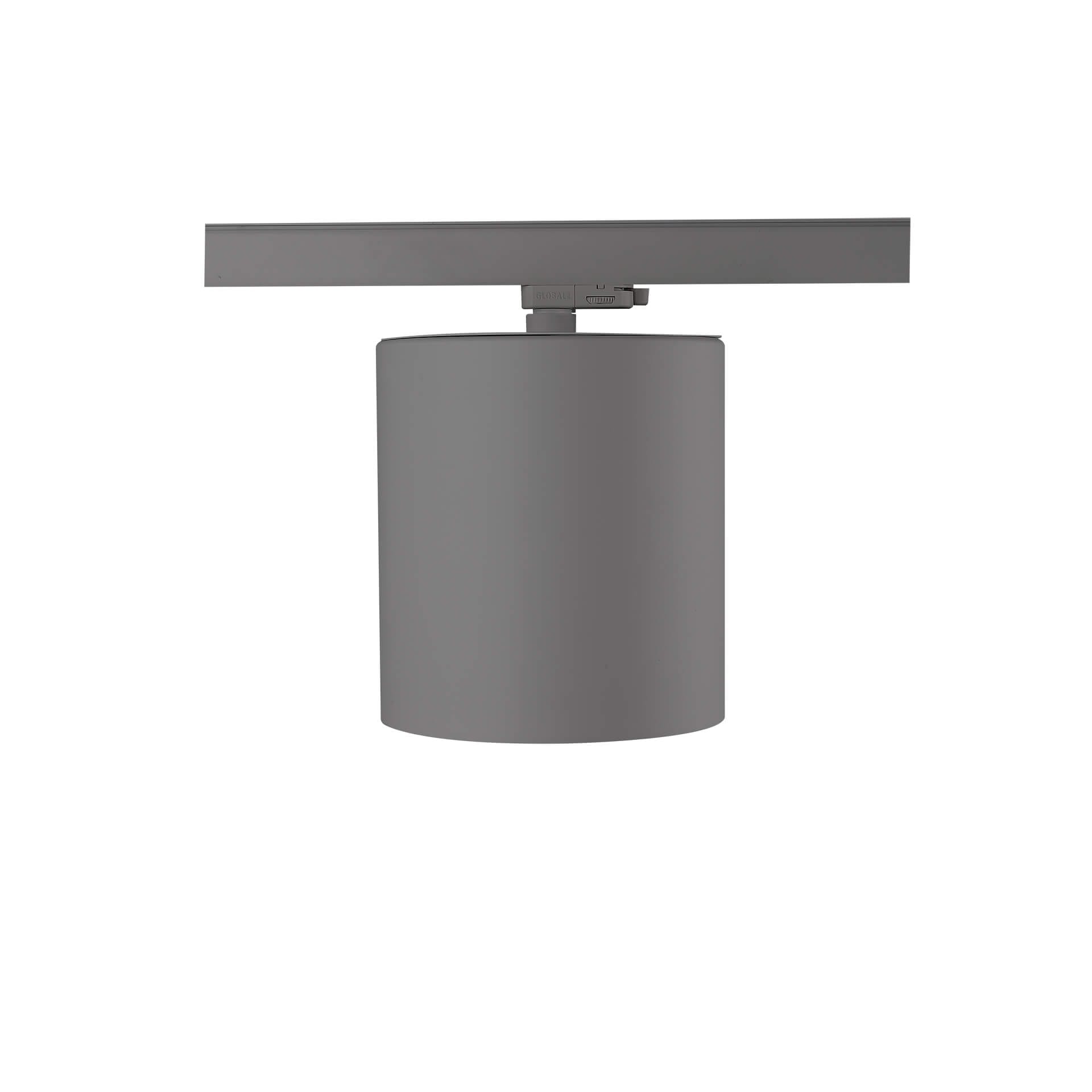 Grey version of the Skadi 160 TR HE track luminaire by Light4U.