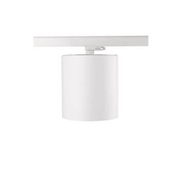 White version of the Skadi 160 TR HE track luminaire by Light4U.