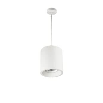 White version of the Skadi 220 PE HE pendant luminaire by Light4U.