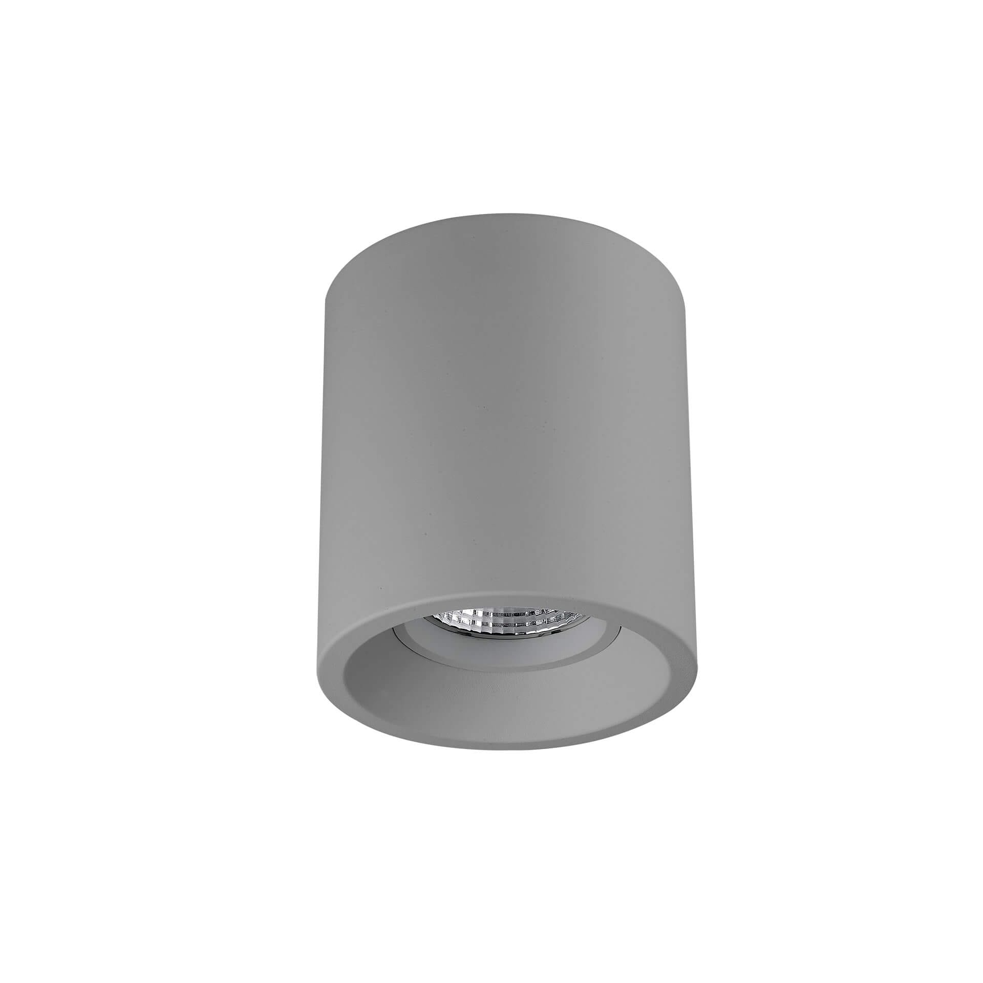 Grey version of the Skadi 220 SM HE surface-mounted luminaire by Light4U.