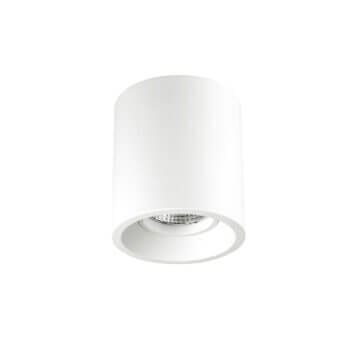 White version of the Skadi 220 SM HE surface-mounted luminaire by Light4U.