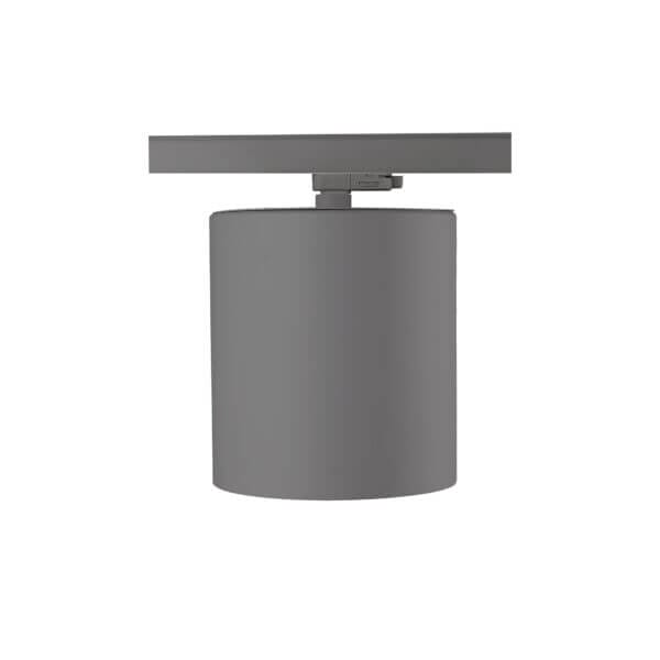Grey version of the Skadi 220 TR HE track luminaire by Light4U.