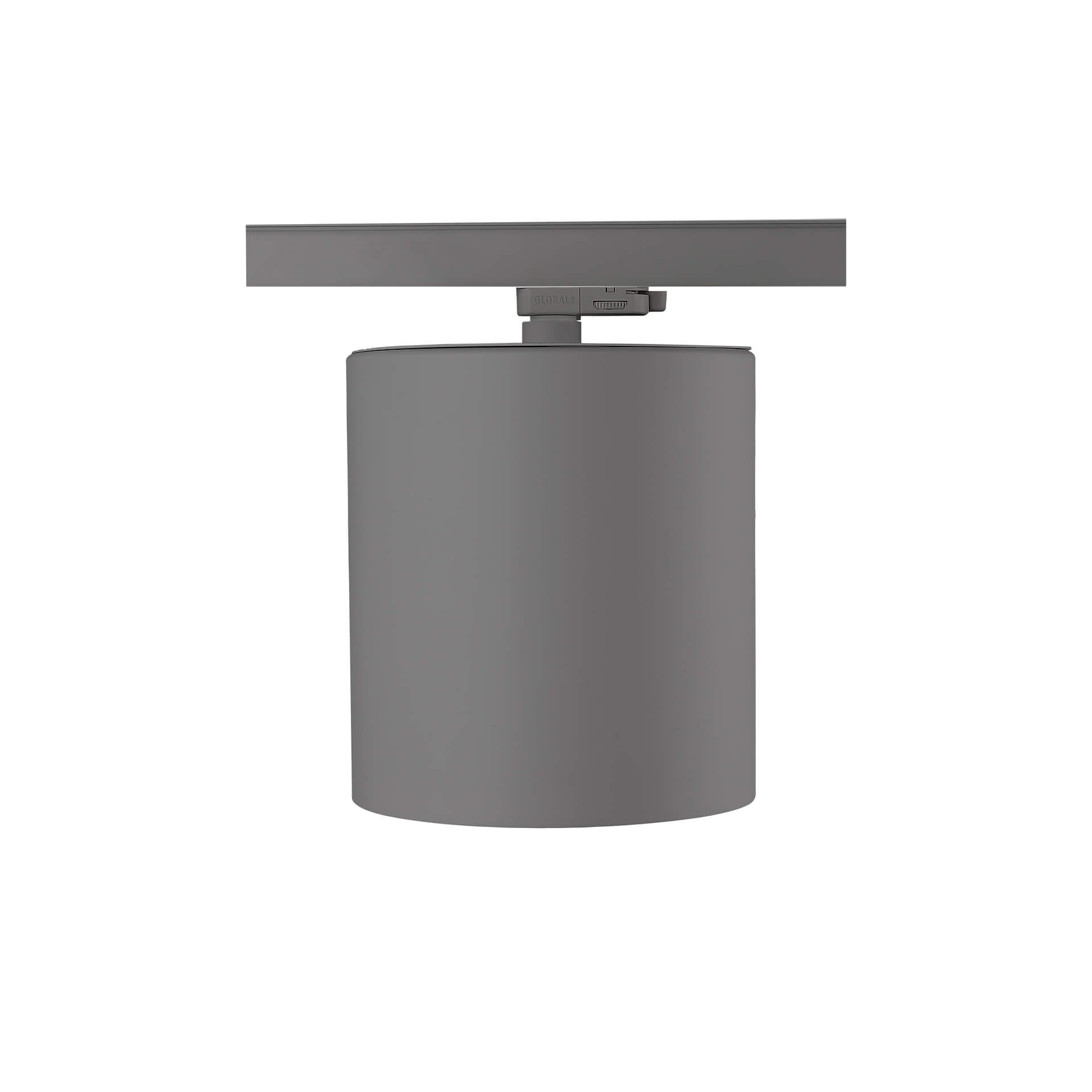 Grey version of the Skadi 220 TR HE track luminaire by Light4U.
