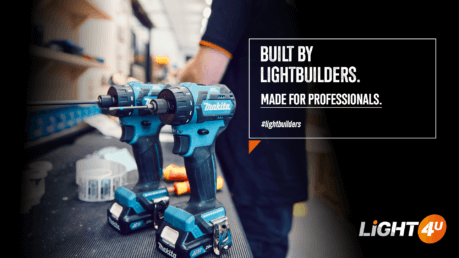 Gebouwd door lichtbouwers. Gemaakt voor professionals | Light4U