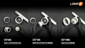 Weda HE X-Flip step-by-step guide