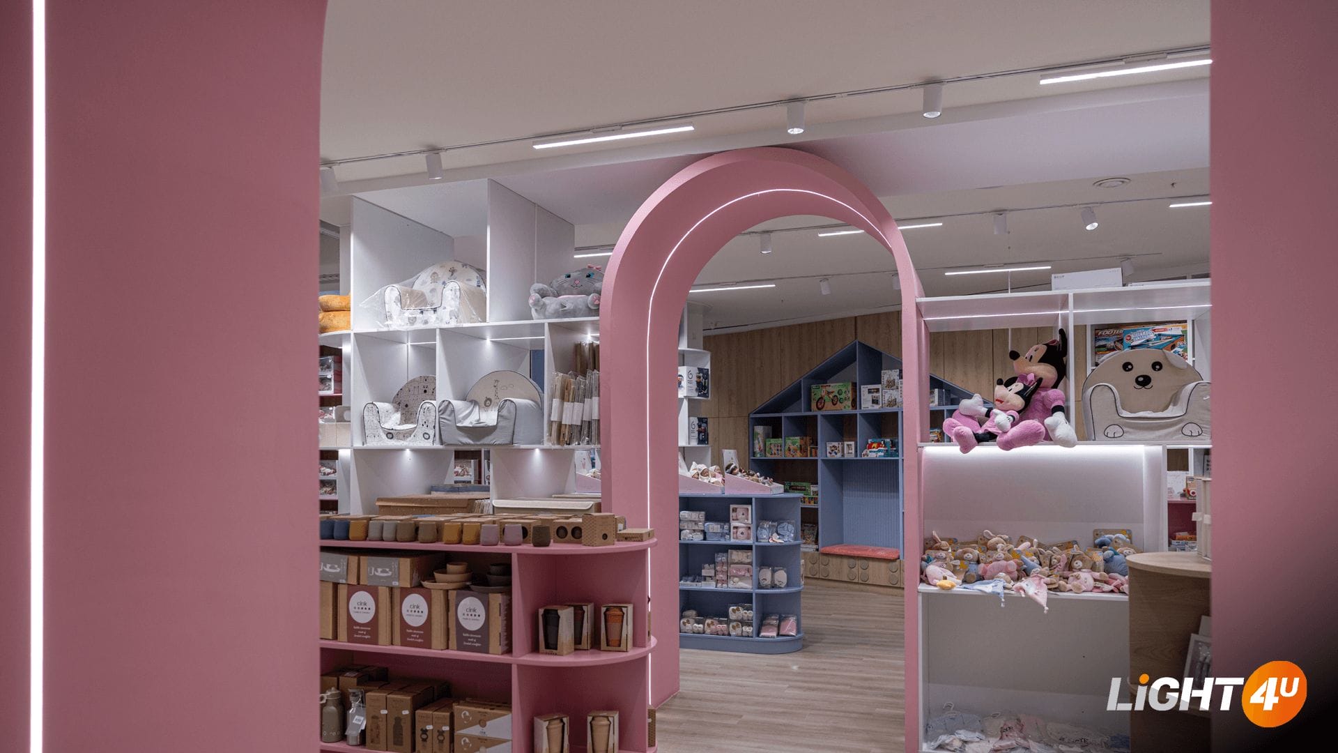 Project Pink & Blue with Weda HE and Irmin TR HE