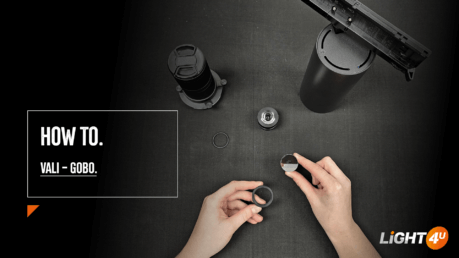 Stapsgewijze handleiding VALI - GOBO | Light4U