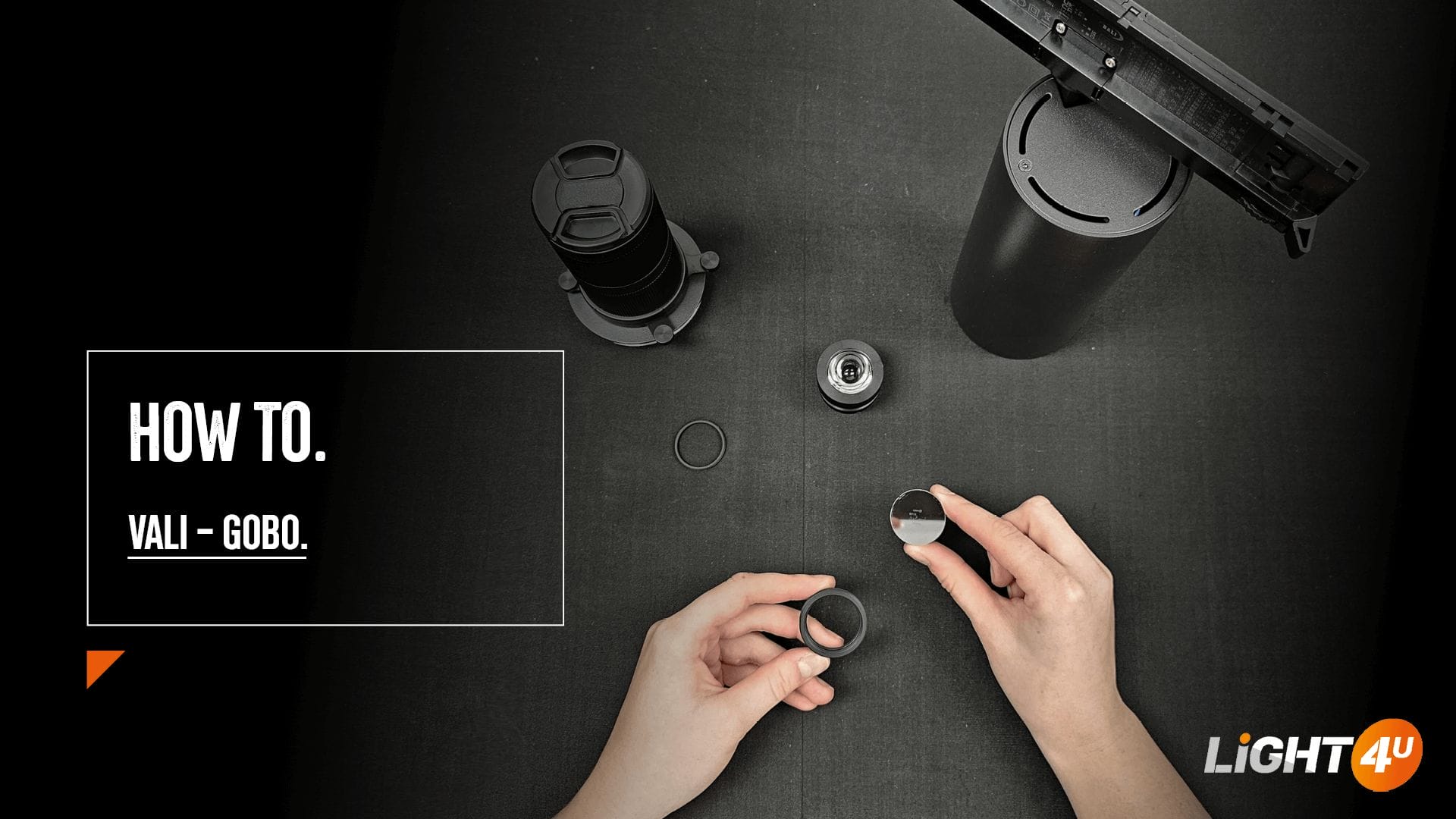 Step-by-step guide VALI - GOBO | Light4U