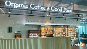 Spotted at Zurich Airport: Ymir by Light4U. A bold, high-performance LED track spotlight for retail, hospitality, and commercial lighting projects.