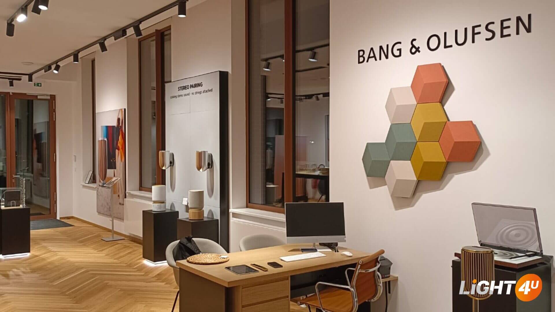 Project Bang & Olufsen Light4U Weda HE