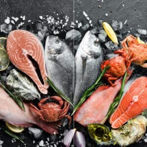 Fish counter under retail spectrum